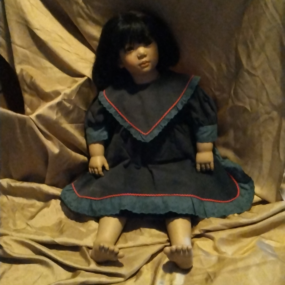 Annette Homestead doll she was a surprise for $900 and still have her box